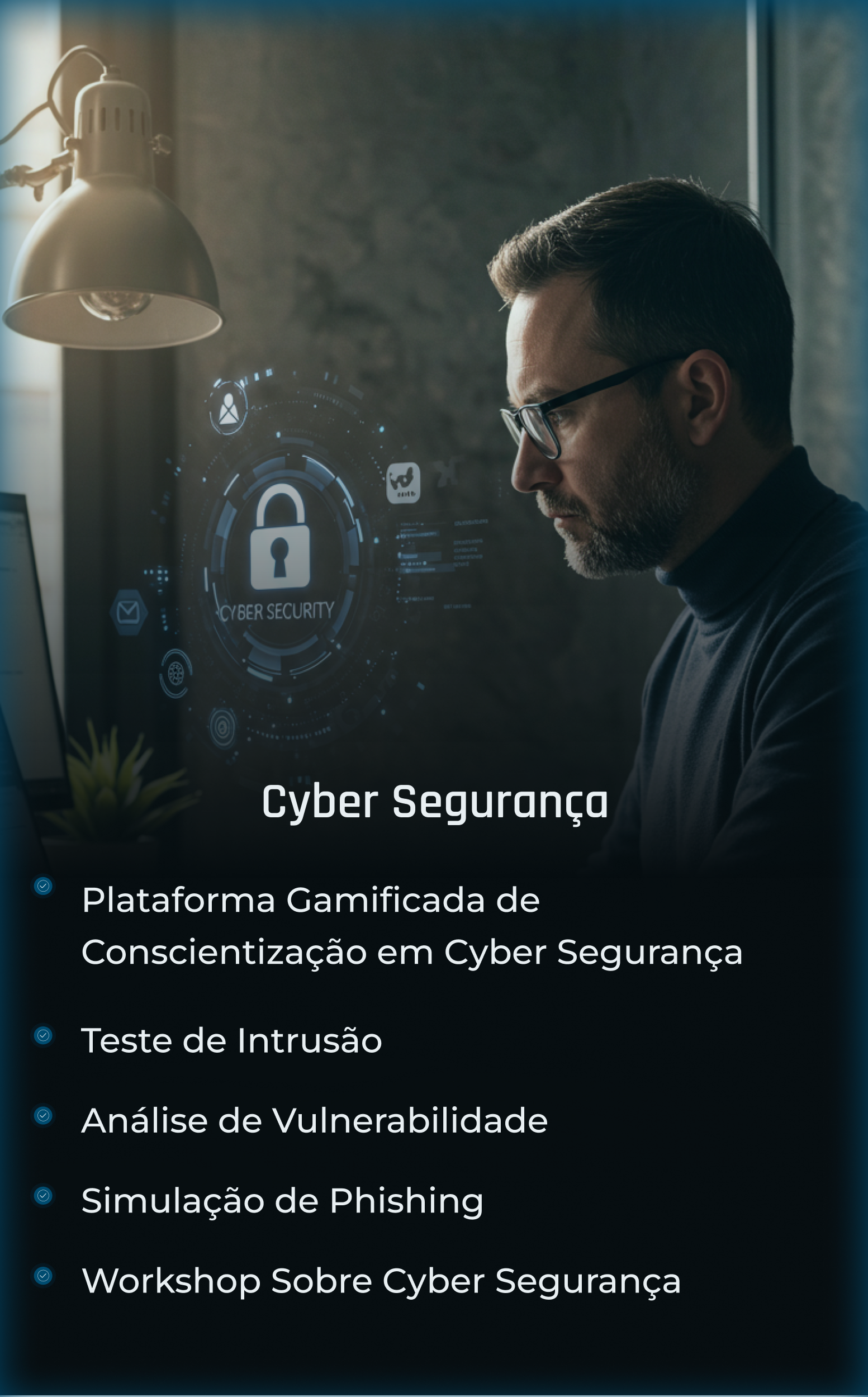 Serviço de segurança cibernética da Propositiva IT